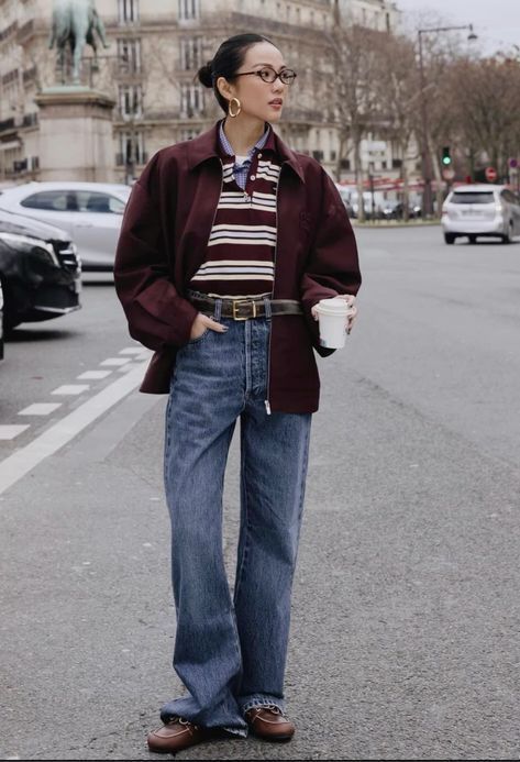 Yoyo Cao, Fashion Trend Forecast, Japan Outfit, Casual Outfit Inspiration, American Casual, Looks Street Style, Layering Outfits, Street Style Chic, 가을 패션