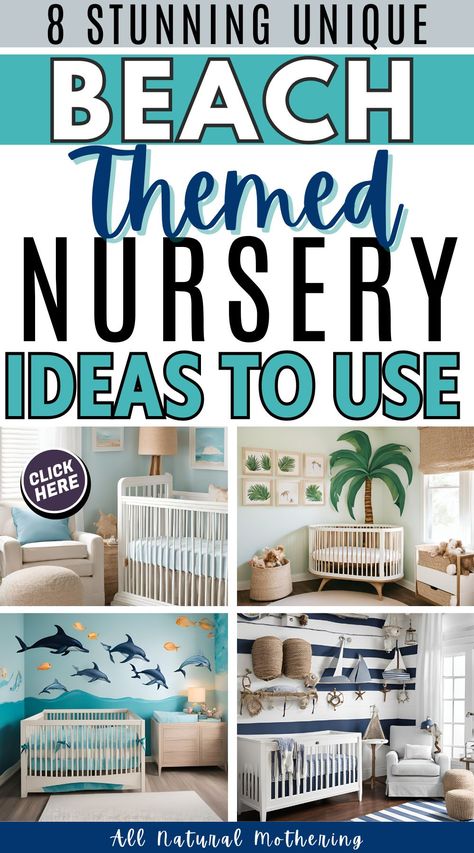 Seaside Nursery Theme, Sea Themed Nursery Gender Neutral, Beach Nursery Girl, Ocean Themed Nursery Target, Boy Ocean Nursery, Beach Nursery Theme, Unisex Ocean Nursery, Gender Neutral Nursery Themes, Ocean Baby Rooms Walmart