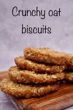 Different Biscuit Recipes, Baking Recipes Biscuits, Easy Healthy Biscuit Recipe, Crunchy Oats Cookies, Easy Oat Biscuit Recipe, Crunchy Oat Cookies, Healthy Oat Biscuits, Easy Oats Cookies, Oats Biscuits Recipe Healthy