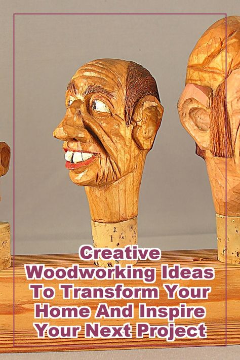 Discover innovative woodworking ideas that will elevate your home decor and spark your creativity! In "Creative Woodworking Ideas To Transform Your Home And Inspire Your Next Project," you'll find a collection of unique designs and practical tips to help you craft stunning pieces. Whether you're a seasoned woodworker or just starting out, these inspiring projects will guide you in creating beautiful, functional items that enhance your living space. Dive into your next woodworking adventure ... Creative Woodworking Ideas, Awesome Woodworking Ideas, Woodworking Vise, Creative Woodworking, Woodworking Ideas, Diy Woodworking, To Shine, Woodworking, Unique Designs