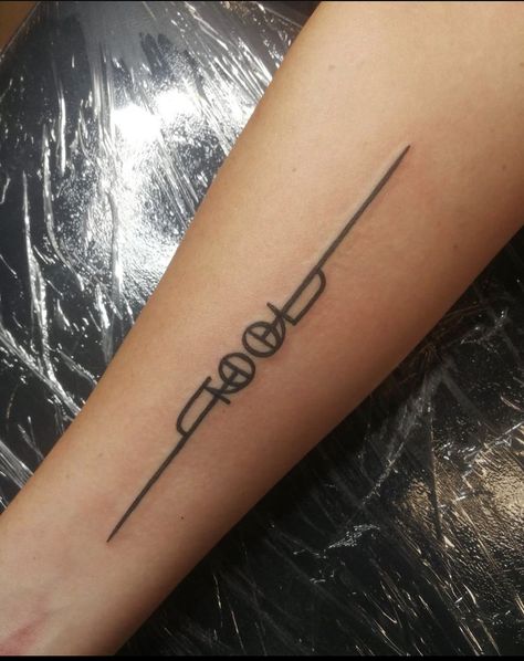 Tool Band Inspired Tattoo, Sound Garden Tattoo, Tool The Band Tattoos, Chevelle Band Tattoo, Chevelle Tattoo Band, Tool Band Tattoos, Metal Band Tattoos Ideas, Metal Bands Tattoos, Guitar Hero Tattoo