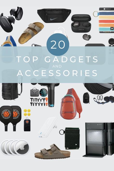 Explore 2023 handpicked collection of must have gadgets and accessories, perfect for gifting or personal use. If it is on this list, I have used it. Uncover wallets, powerful Bluetooth earbuds, and more unique items in this ultimate shopping gift guide. Find your next favorite product today even if you dont need it! Amazon Finds For Men, Everyday Carry Essentials, Things To Buy On Amazon, Top Gadgets, Cool Gadgets For Men, Mens Gadgets, Useful Things, Bathroom Gadgets, Innovative Gadget