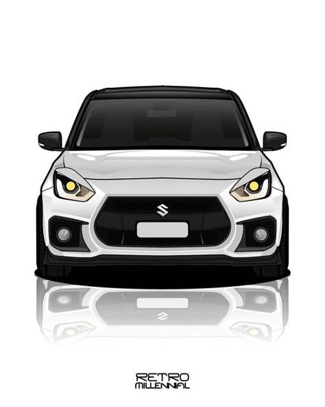 Swift Wallpaper Car, Swift Car Wallpaper, Bikes Stickers, Swift Car, Hot Hatchback, Flag Images, Bullet Bike Royal Enfield, Suzuki Swift Sport, City Life Photography