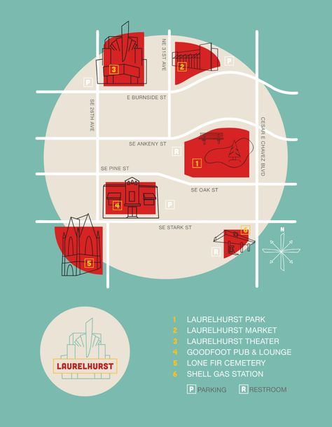 Shell Gas Station, Neighborhood Association, Infographic Inspiration, Information Board, Blessed Sacrament, Create A Map, Art Guide, Neighborhood Guide, Information Design