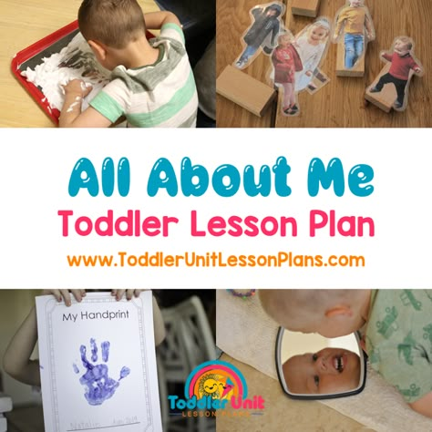 Infant Back To School Activities, All About Me Arts And Crafts Toddlers, All About Me Twos Theme, One Year Old All About Me Activities, All About Me Toddler Crafts Ideas, All About Me Infant Theme Lesson Plans, Toddler September Themes, All About Me Fine Motor For Toddlers, All About Me Year 1 Activities