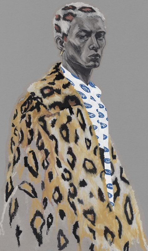 VERSACE FALL 2019 MENSWEAR Look #22 featuring JOÃO KNORR Illustration by EMMA MULLEN Fashion Artwork Illustration, Male Fashion Illustration, Rendering Fabric, Men Fashion Illustration, Menswear For Women, Smart Menswear, Menswear Illustration, Menswear Formal, Menswear Wedding