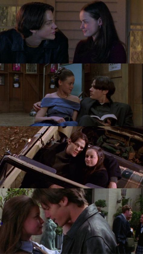 Dean Forester And Rory Gilmore, Rory X Dean, Rory And Dean Aesthetic, Rory And Dean Kiss, Gilmore Girls Dean And Rory, Rory Gilmore And Dean, Gilmore Girls Rory And Dean, Rory Logan, Rory And Dean