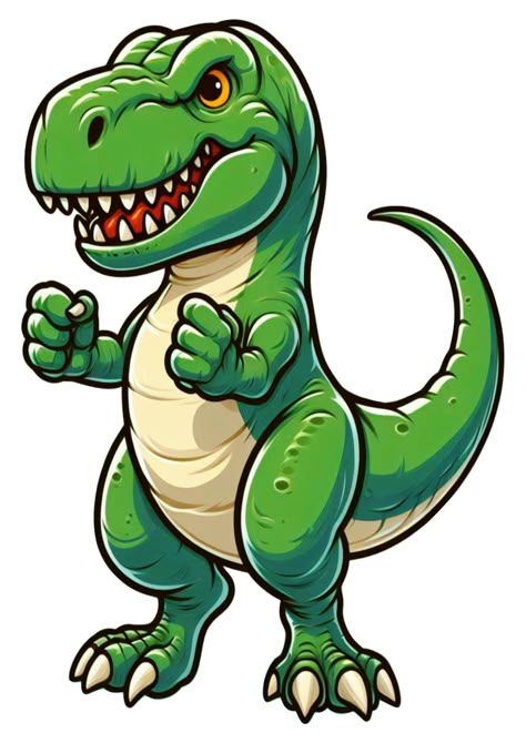 Easy Trex Dinosaur Drawing, Trex Dinosaur Illustration, Cartoon Trex Dinosaur, Good Dinosaur Drawing, Dino Kartun, Cute Trex Dinosaur, T Rex Drawing, Dinosaurs Drawing, T Rex Cartoon