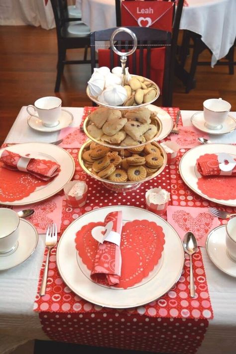 Valentine’s Tea Party, Tea Party Valentines Day, Valentines Day Tea Party For Kids, Valentine’s Day Tea Party, Valentine Tea Party Ideas, Galentines 2023, Valentines Day Tea Party, Valentines Tea, Valentines Tea Party