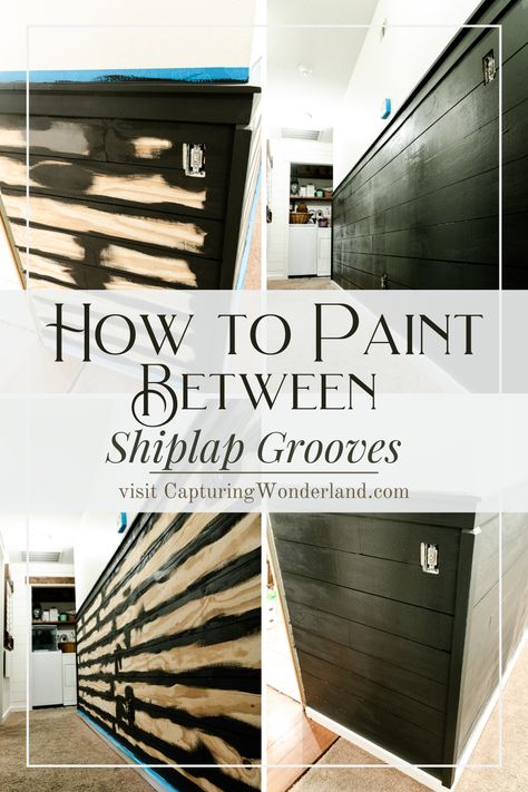 How To Paint Shiplap, Half Shiplap Wall Living Rooms, How To Paint Shiplap Walls, Kitchen Shiplap Walls, Painting Shiplap Walls, Shiplap Paint Color, Half Shiplap Wall, Paint Shiplap Walls, Shiplap Colors