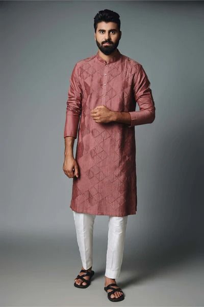 Mens Kurta - Shop Designer Kurta Sets Kurta Set For Men, Mens Kurta Designs, Mens Kurta, Kurta Pyjama, Vacuum Storage, Silk Kurta, Aesthetic Guys, Fashion App, Kurta Designs