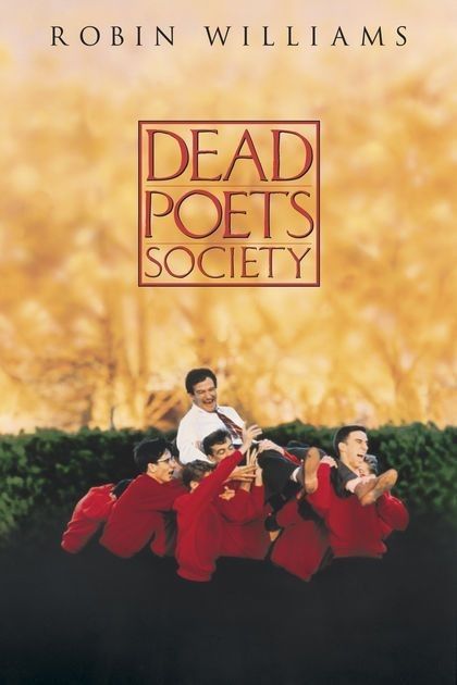 Dead Poets Society Robin Williams, Dead Poets Society Movie, Best Films To Watch, Fall Movies, Dead Poet Society, Movies Worth Watching, Movies By Genre, Dead Poets Society, 80s Movies