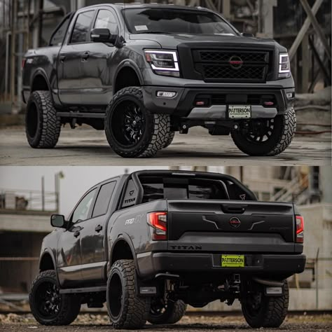 2021 Nissan Titan equipped with a Fabtech 6” Lift Kit Nissan Titan Lifted, Nissan Hardbody 4x4, Nissan Pickup Truck, Nissan Titan Truck, Montero 4x4, Nissan Titan Pro 4x, Nissan 4x4, Nissan Trucks, Nissan Titan Xd