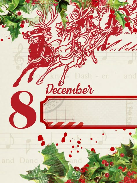 Christmas Photo Album, Christmas Scrapbook Paper, Christmas Scrapbook Layouts, December Crafts, Christmas Download, Digital Scrapbooking Ideas, Christmas Journal, Diy Advent Calendar, Christmas Planner