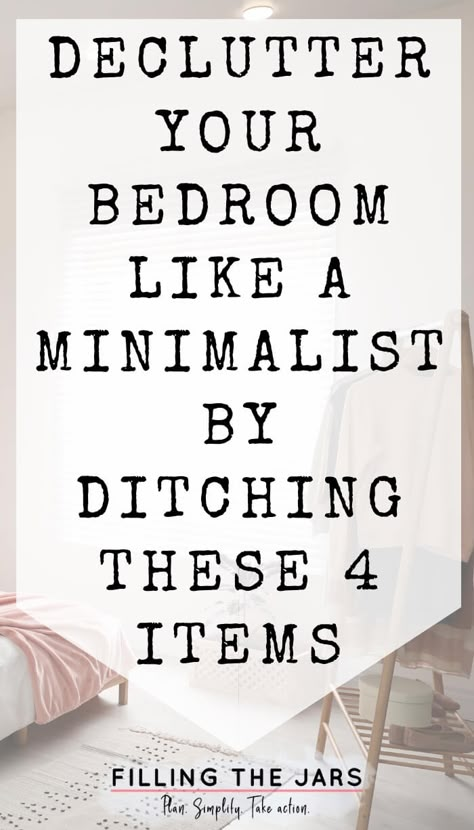 Bedroom Declutter, Cluttered Bedroom, Simple Bed Designs, Declutter Bedroom, Bed Design Ideas, Decluttering Inspiration, Declutter Home, Room Vibes, Decluttering Ideas