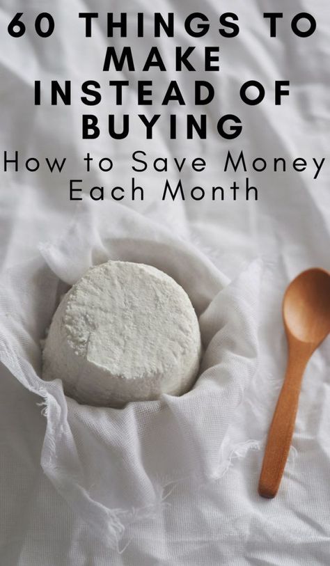 Making Instead of Buying to Save Money Each Month - Homeschool Giveaways Waste Free, Zero Waste Living, Zero Waste Lifestyle, Budget Planer, How To Save Money, Frugal Tips, Frugal Living Tips, Easy Money, Money Saver