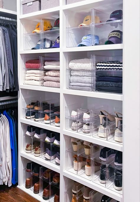 Closet Organisation, Master Closet Design, Organized Closet, Ideas Closet, Dream Closet Design, Closet Design Layout, Wardrobe Organisation, House Organisation, Closet Renovation