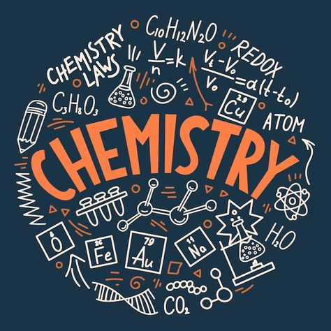 Chemistry Lettering, Education Doodles, Chemistry Doodles, Chemistry Letters, Chemistry Drawing, Chemistry Class 12, School Sketch, Chemistry Textbook, About Chemistry