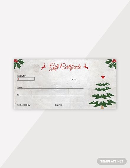 Show a touch of class that's reflective of your establishment's persona by showing it in your gift certificates that can be used by customers and valued clients. Download our free Elegant Christmas Gift Certificate Template that can be edited and customized to fit all your necessary required specifications with a touch of class not seen in other templates. These is print ready, perfect for personal or commercial printing. Gift Certificate Template Free, Blank Gift Certificate, Free Printable Gift Certificates, Christmas Gift Certificate Template, Christmas Gift Certificate, Free Gift Certificate Template, Free Certificate Templates, Printable Gift Certificate, Free Christmas Gifts