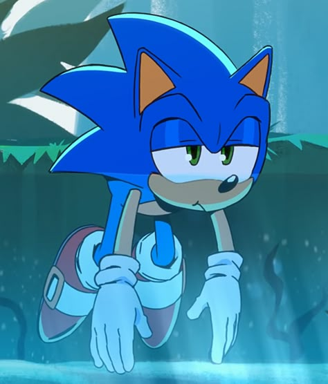 Cool Sonic Art, Sonic Pfp Aesthetic, Blue Characters, Sonic The Hedgehog Icons, Sonic Pfp, Sonic Icon, Princesas Disney Anime, Classic Sonic, Sonic 3