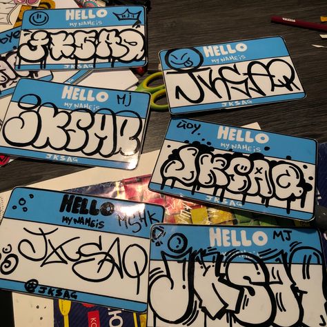 Graffiti Tagging Names, Graffiti Tag Name Ideas, Graffiti Tag Stickers, Tag Names Ideas Graffiti, Sticker Tags Graffiti, Graffiti Name Tag, Tag Inspo Graffiti, Graffiti Tag Names, Graffiti Words Names