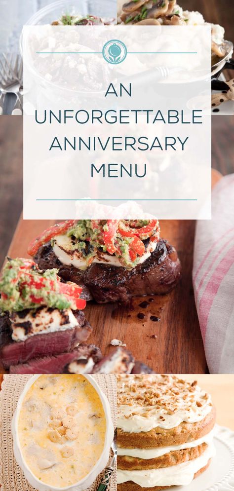 Anniversary Party Dinner Menu Ideas, Wedding Anniversary Dinner Ideas At Home, Anniversary Meals At Home, Anniversary Menu Ideas, Anniversary Dinner Ideas At Home, Anniversary Dinner At Home, Anniversary Dinner Recipes, Anniversary Meals, Anniversary Dinner Ideas