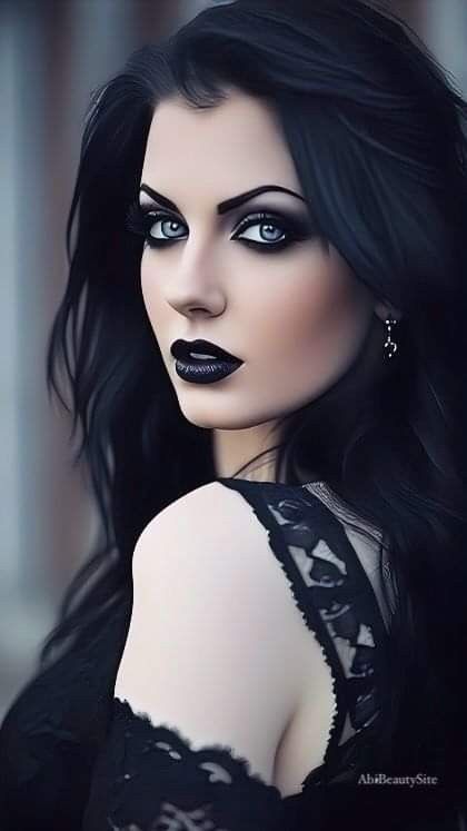 Goth Disney Princesses, Magically Delicious, Alt Art, Dark Beauty Photography, Gothic Looks, Gothic Models, Goth Women, Goth Beauty, Gothic Makeup