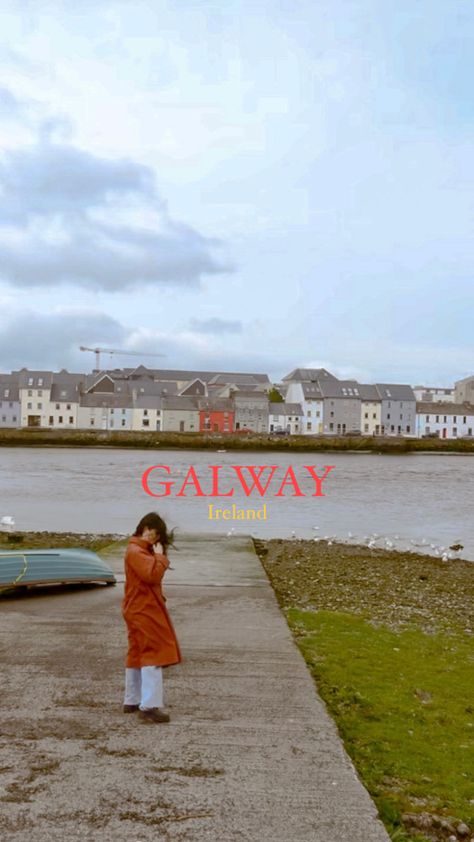 Ireland Aesthetic Photos, Galway Aesthetic, Galway Ireland Aesthetic, Ireland Aesthetic Outfits, Ireland Winter, Ireland Outfits, Ireland Girl, Irish Summer, Ireland Pubs