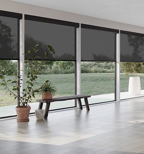 Order #1001076120 Modern Window Shades, Roller Shades Living Room, Sliding Door Shutters, Solar Blinds, Vertical Blinds Alternative, Large Window Coverings, Blinds For Large Windows, Modern Roller Blinds, Solar Roller Shade