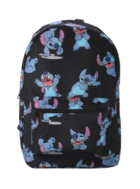 Stitch Backpack, Knapsack Bag, Backpacks Accessories, Stitch Stuff, Stitch Clothes, Rucksack Bag, Lilo Y Stitch, Cute Stitch, Disney Bag