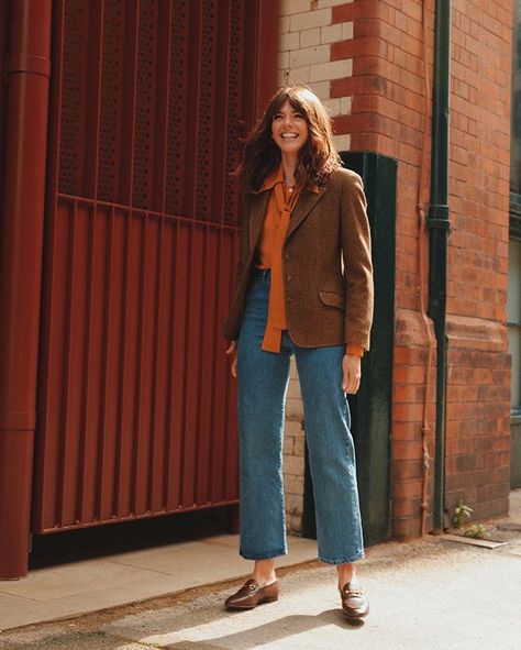 Sophia Rosemary 🌙⭐️ в Instagram: «Probably looking so thrilled because I managed to pick one of the only dry days in October to venture out to Manchester City centre...…» Sophia Rosemary, Manchester City Centre, Outfits 70s, Corporate Fashion, 70s Outfits, Business Casual Outfits For Work, City Centre, Business Casual Outfits, Most Expensive