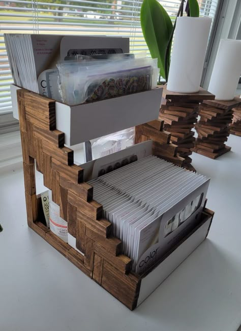 Dollar Tree Jenga Block Crafts, Diy Jenga Blocks Ideas, Wooden Blocks Diy, Jenga Diy, Wood Blocks Diy, Jenga Blocks Crafts, Jenga Crafts, Jenga Block Crafts, Crate Crafts