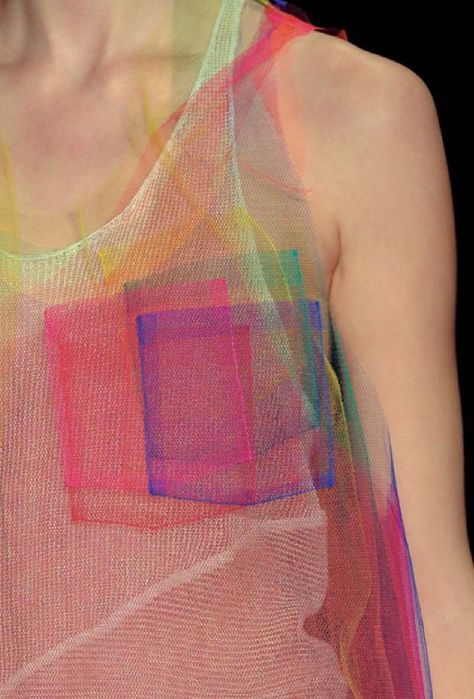 tulle tanks- layered Cooler Look, Design Textile, Mode Inspo, Mode Inspiration, Fashion Details, Textile Design, Fashion Art, The Details, High Fashion