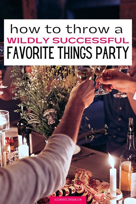 Holiday Favorite Things Party, Gift Exchange Rules, Favorite Things Party Gift Ideas, Favorite Things Gift Exchange, Ladies Christmas Party, Gift Exchange Party, Twodles Birthday, Favorite Things Party, Hosting Occasions