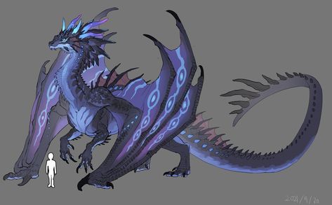 Dragon Inspiration, Dragon Sketch, Cool Dragons, Mythical Animal, Fantasy Beasts, 다크 판타지, Monster Concept Art, Creature Drawings, Dragon Pictures