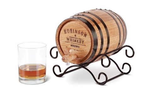 3 Best Mini Whiskey Aging Barrels: Christmas & Valentine's Day Gifts Mini Whiskey Barrel, Make Your Own Whiskey, Personalized Whiskey Barrel, Beer Cozy, Aged Whiskey, Whiskey Barrels, Hammacher Schlemmer, Personalized Whiskey, Tennessee Whiskey