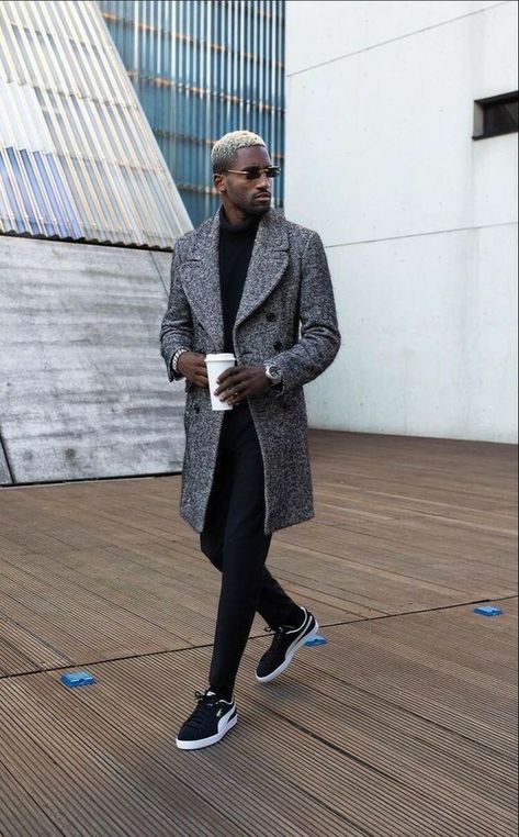 Formal Winter Outfits Men, Black Men Winter Fashion, Black Men Fashion Urban, Mens Business Casual Outfits, Black Men Fashion Casual, Trendy Boy Outfits, Black Men Fashion Swag, Stylish Men Casual, Fall Outfits Men