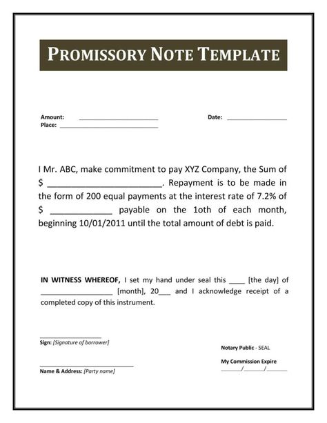 Download promissory note template 33 Router Letter Templates, Promissory Note, Note Template, Picture Templates, Agenda Template, Bookmark Template, Notes Template, Contract Template, Word Pictures