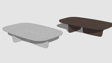 TOBI-ISHI coffee table by B&B Italia | 3D Warehouse Warehouse Living Room, Bb Italia, Piano Table, Organic Table, Warehouse Living, Aluminum Coffee Table, Japanese Table, Low Coffee Table, Apartment Floor Plans