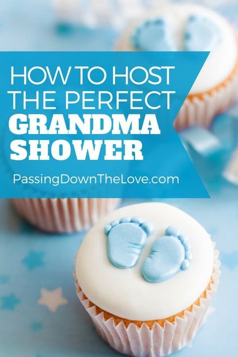 Host a Grandmother shower for the new grandma.  Here are some ideas for a baby shower for the grandma-to-be.  Celebrate the new grandmother. #babyshower #grandmashower #grandmother #showergames #newgrandma via @HTTPS://WWW.PINTEREST.COM/passingdownthelove Baby Shower Gifts Ideas, First Time Grandma, Best Baby Shower Gifts, New Grandma, Shower Food, Grandmother Gifts, Baby Shower Fun, Baby Shower Food, Baby Sprinkle