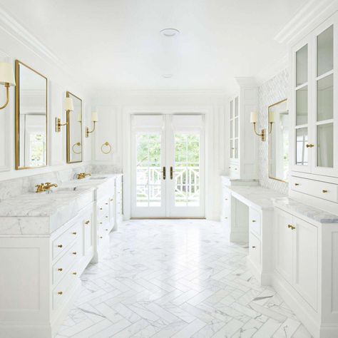 The Fox Group, Fox Group, White Rooms, Marble Bathroom, Bath Room, Traditional Bathroom, Style At Home, White Bathroom, The Fox