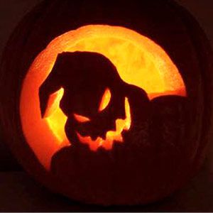 Oogie Boogie Pumpkin, Pumpkin Stencils Free, Pumpkin Carving Stencils Free, Nightmare Before Christmas Pumpkin, Cute Pumpkin Carving, Halloween Pumpkin Carving Stencils, Pumkin Carving, Christmas Pumpkins, Amazing Pumpkin Carving