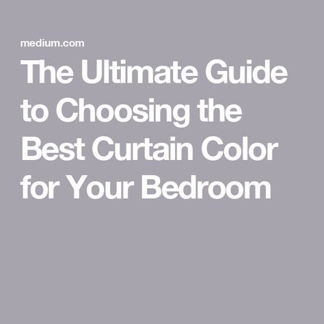 The Ultimate Guide to Choosing the Best Curtain Color for Your Bedroom Bedding And Curtains Color Schemes, Bedroom With Navy Curtains, Choosing Curtain Color, Bedroom Curtain Ideas Color Schemes, How To Choose Curtain Color, Bedroom Curtains Color, Vibrant Bedding, Navy Curtains, Energizing Colors