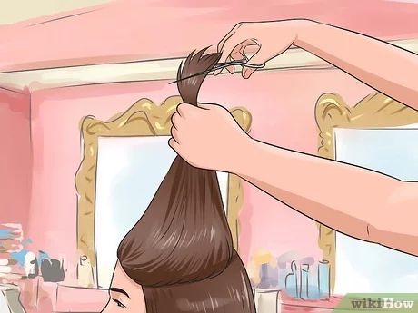 Diy Hair Layers, Diy Haircut Layers, Layers At Home, Hair In Layers, How To Cut Hair, Haircut Layers, Cut Own Hair, Cut Your Own Hair, Layer Hair