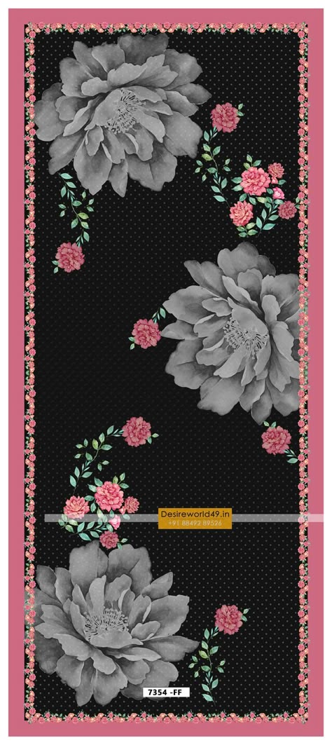 #desireworld49 #Indian #traditional #abstract #textile #Color #Motif #ideas #Suit #stole Digital Dupatta, Create Pin, Motif Ideas, Kurti Dupatta, Digital Border, Digital Print Design, Border Ideas, Digital Borders Design, Borders Design