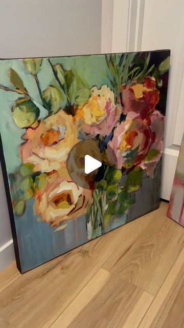 Marjorie Mae Broadhead on Instagram: "These paintings are about to be packaged up and will be going to La Belle Gallerie in Quebec City. So honoured to have my paintings there. Have a wonderful weekend! 🌺🌺🌺🌺🌺🌺🌺🌺🌺🌺🌺🌺🌺🌺" Marjorie Mae Paintings, Have A Wonderful Weekend, Floral Oil Paintings, Wonderful Weekend, Quebec City, Flower Art Painting, June 21, Abstract Floral, Abstract Art Painting