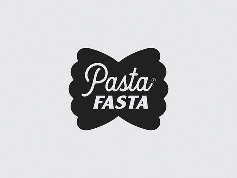 Pasta Fasta - Brand Identity by Honedon on Dribbble Italian Food Truck, Pasta Images, Italian Logo, Pasta Brands, Truck Images, Pizza Logo, Directory Design, Restaurant Branding, Design Jobs