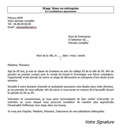 71 idées de Documents | lettre de motivation, exemple de lettre de ...