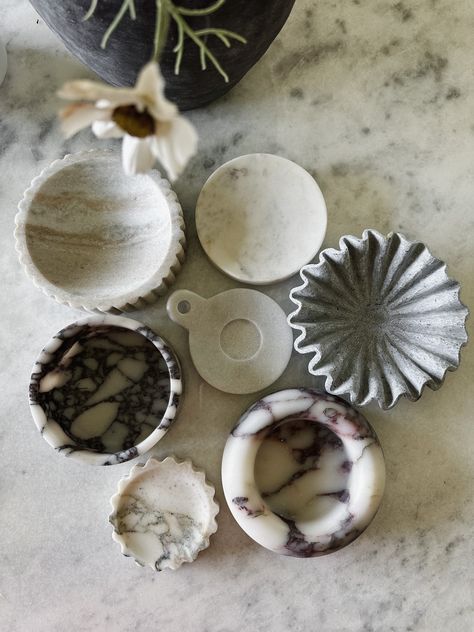 Shop Scalloped Decorative Tray, Marble, … and other curated products on LTK, the easiest way to shop everything from your favorite creators. Marble Trinket Dish, Marble Bowl Decor, Marble Tray Decor, Sculpt Ideas, Inspirational Homes, Scalloped Bowl, Catchall Bowl, Marble Bathroom Accessories, Marble Ball