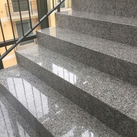 Stairs Tiles Design, Granite Stairs, Marble Flooring Design, Staircase Design Modern, Stairs Design Interior, Staircase Railing Design, Door Design Images, Grill Door Design, Modern Cupboard Design